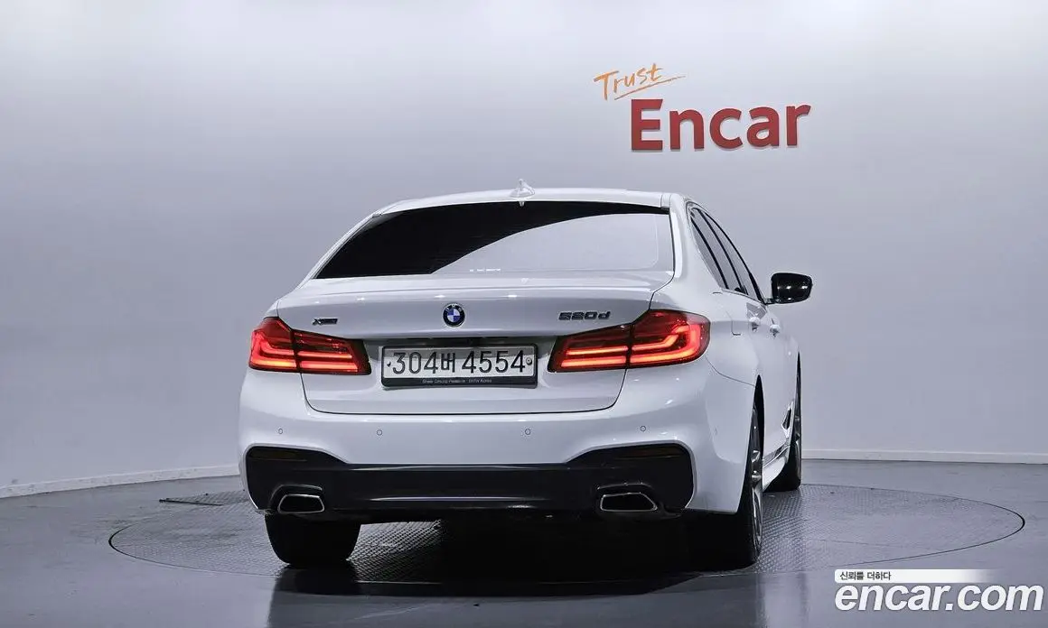 BMW 5 серия 2019 2.0 автомат (гидро), фото 4
