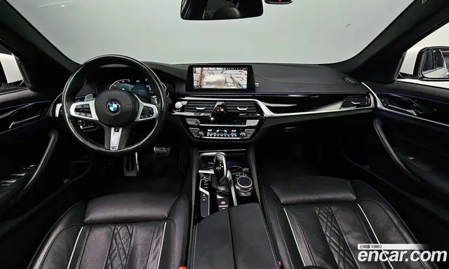 BMW 5 серия 2019 2.0 автомат (гидро), миниатюра 10