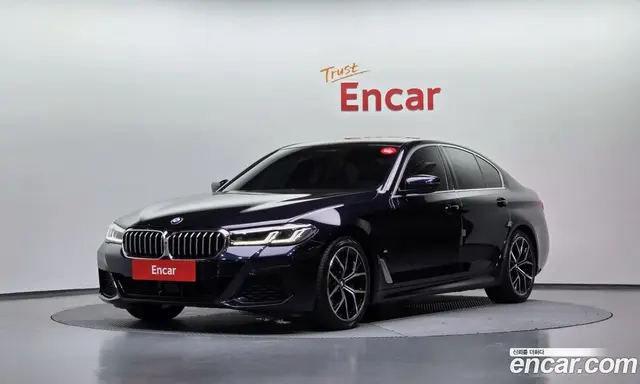 BMW 5 серия, 2021, 96 956 км