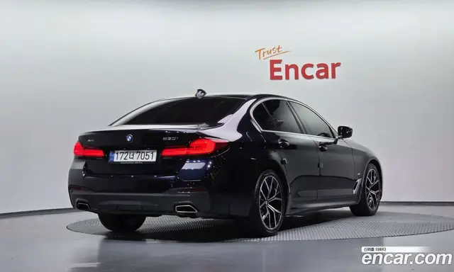 BMW 5 серия 2021 2.0 автомат (гидро), миниатюра 2