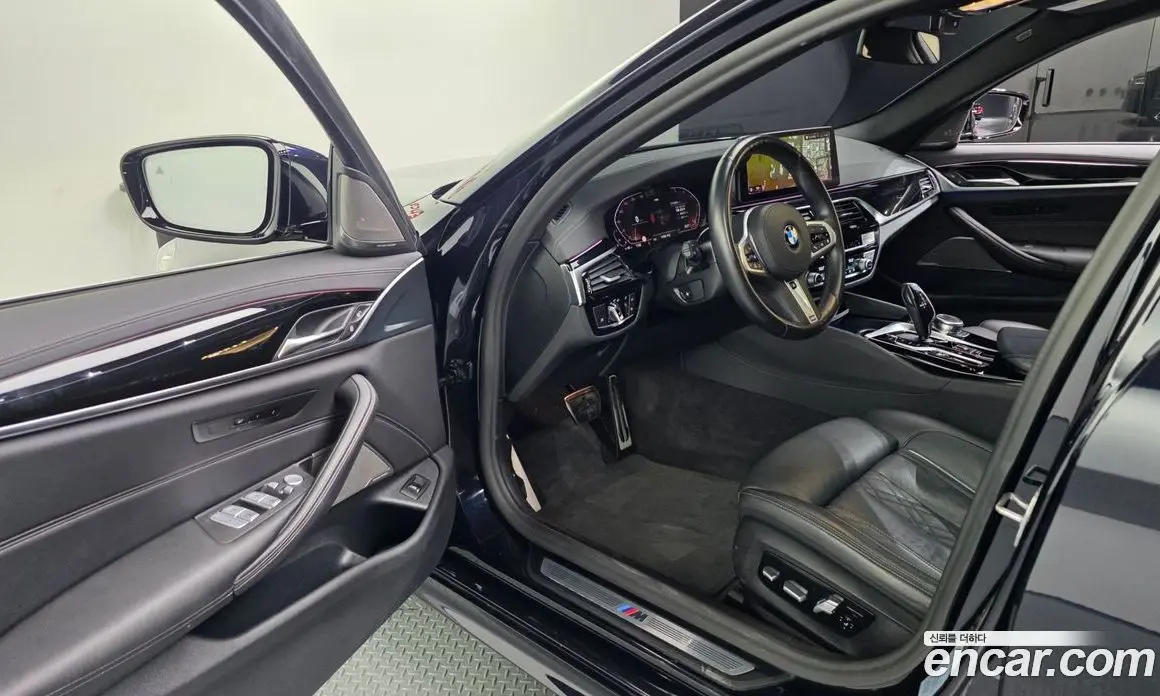 BMW 5 серия 2021 2.0 автомат (гидро), фото 13