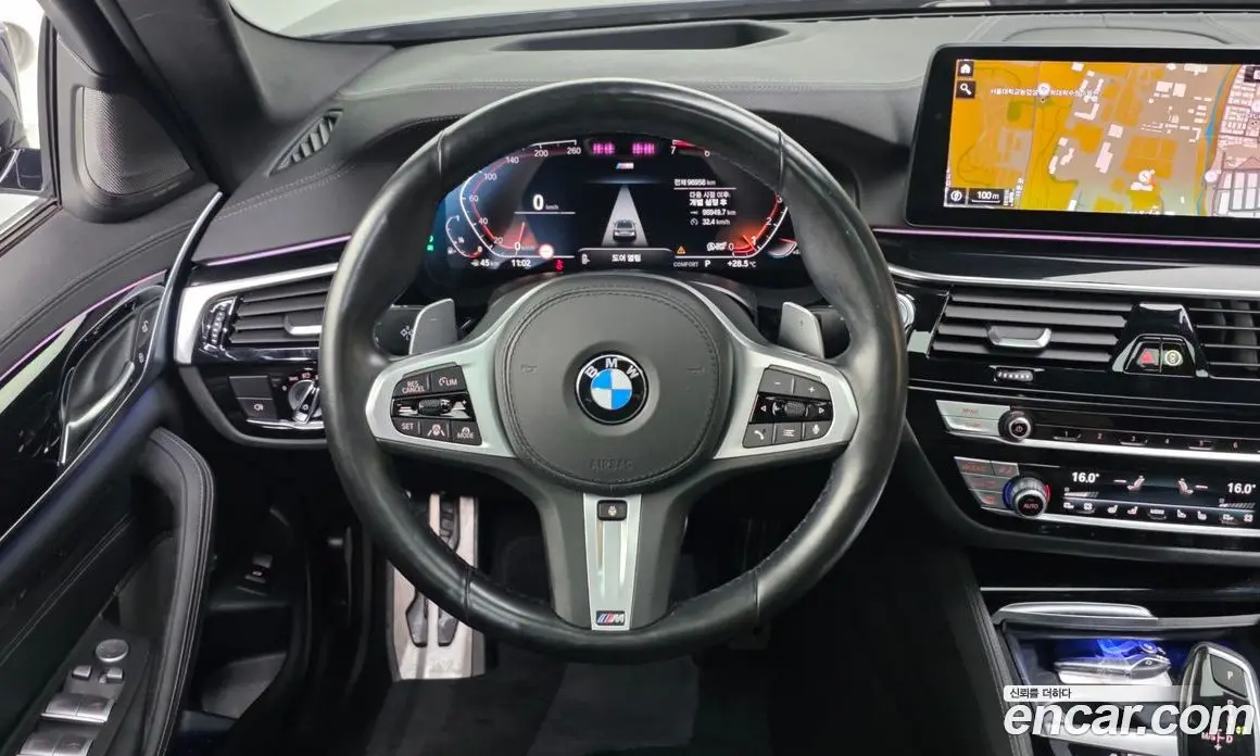 BMW 5 серия 2021 2.0 автомат (гидро), фото 19