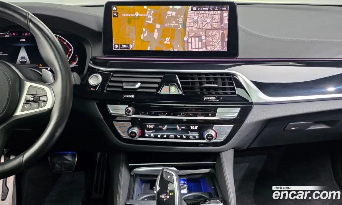BMW 5 серия 2021 2.0 автомат (гидро), фото 20