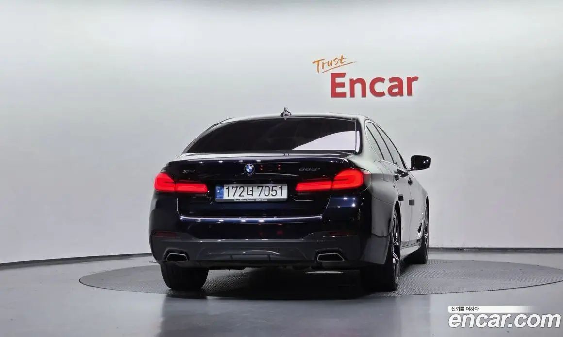 BMW 5 серия 2021 2.0 автомат (гидро), фото 4
