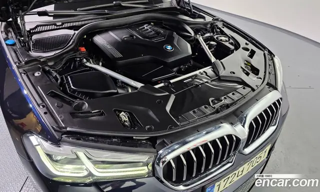 BMW 5 серия 2021 2.0 автомат (гидро), миниатюра 6