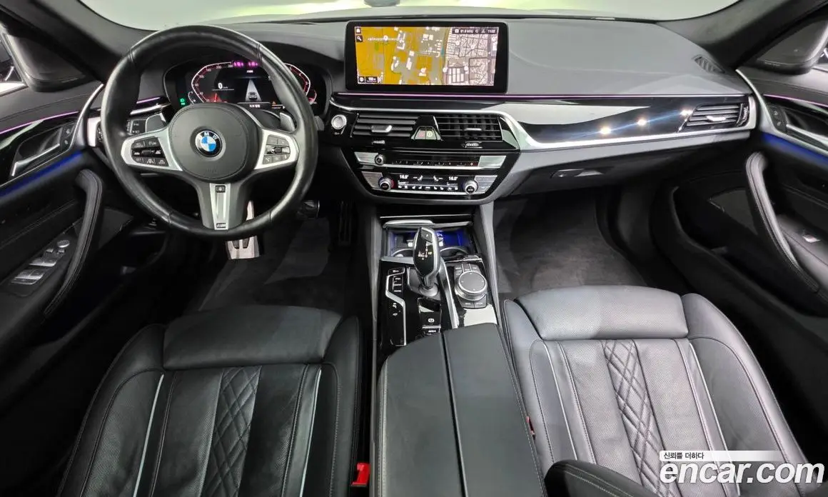 BMW 5 серия 2021 2.0 автомат (гидро), фото 10