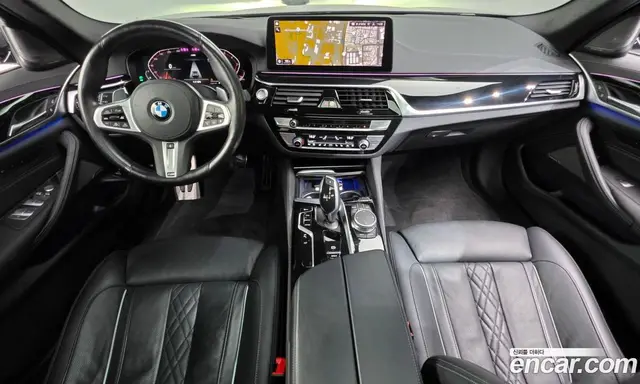 BMW 5 серия 2021 2.0 автомат (гидро), миниатюра 10