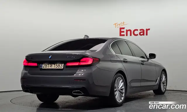 BMW 5 серия 2022 2.0 автомат (гидро), миниатюра 2