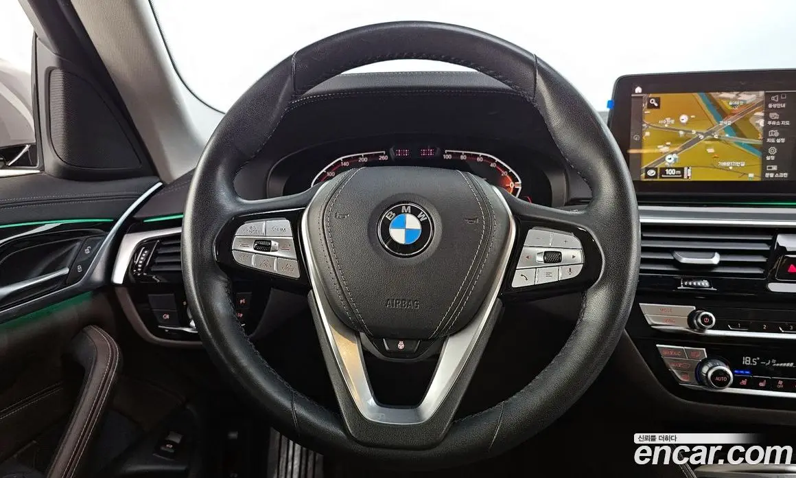 BMW 5 серия 2022 2.0 автомат (гидро), фото 19