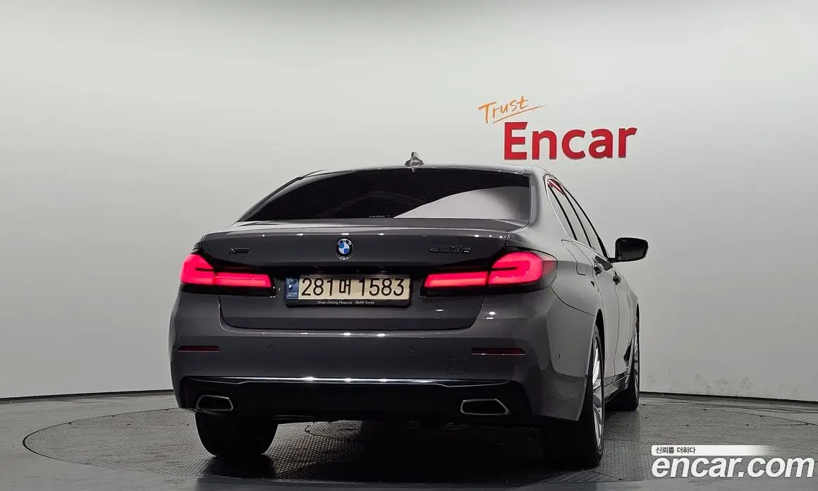 BMW 5 серия 2022 2.0 автомат (гидро), фото 4