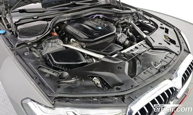 BMW 5 серия 2022 2.0 автомат (гидро), миниатюра 6