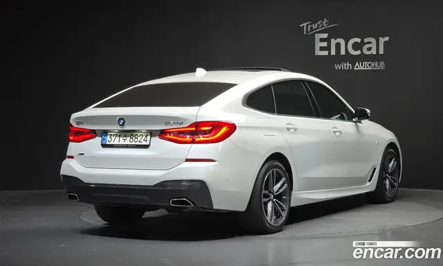 BMW 6 серия, 2022, 60 481 км