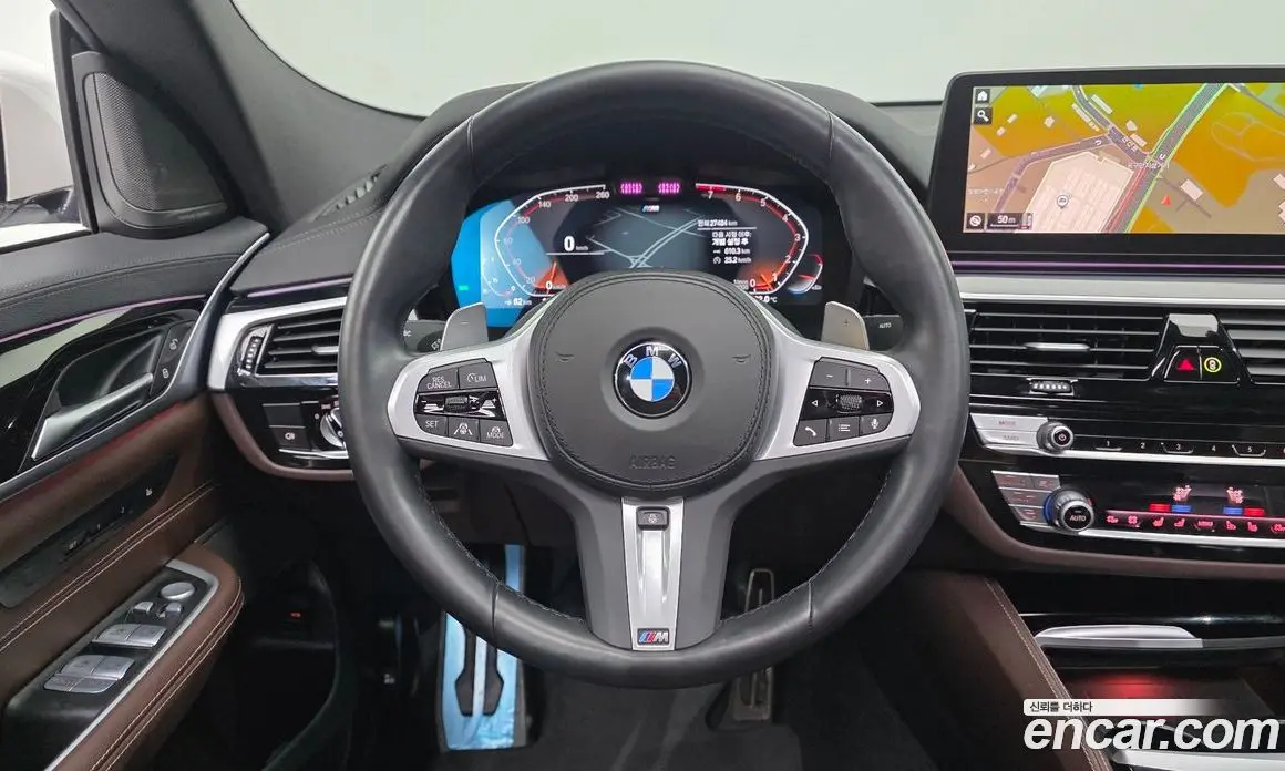 BMW 6 серия 2023 3.0 автомат (гидро), фото 20