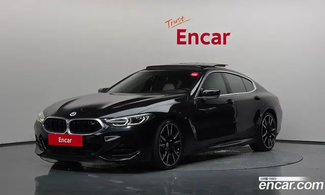 BMW 8 серия, 2022, 51 173 км