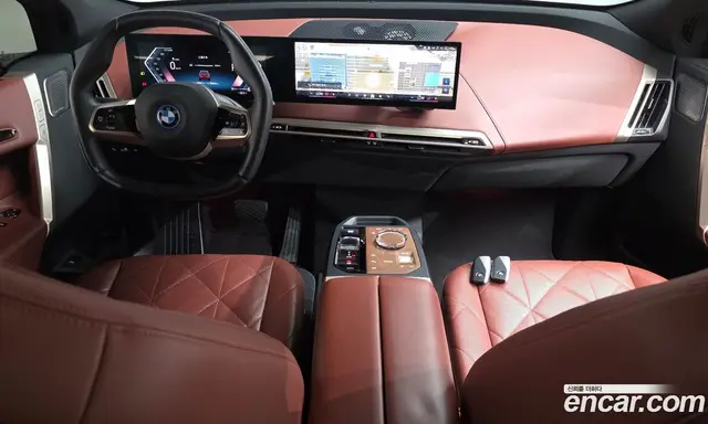 BMW iX 2024 0.3 автомат (гидро), миниатюра 9