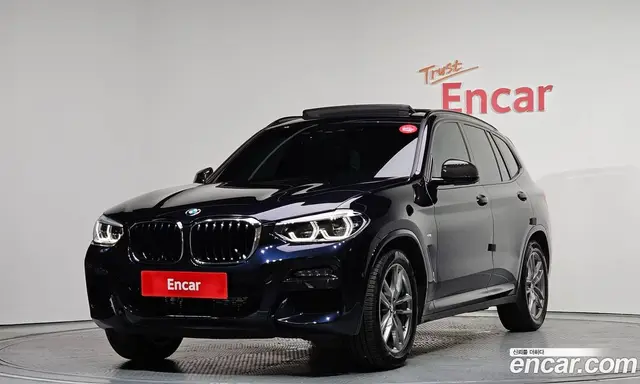 BMW X3, 2021, 50 324 км