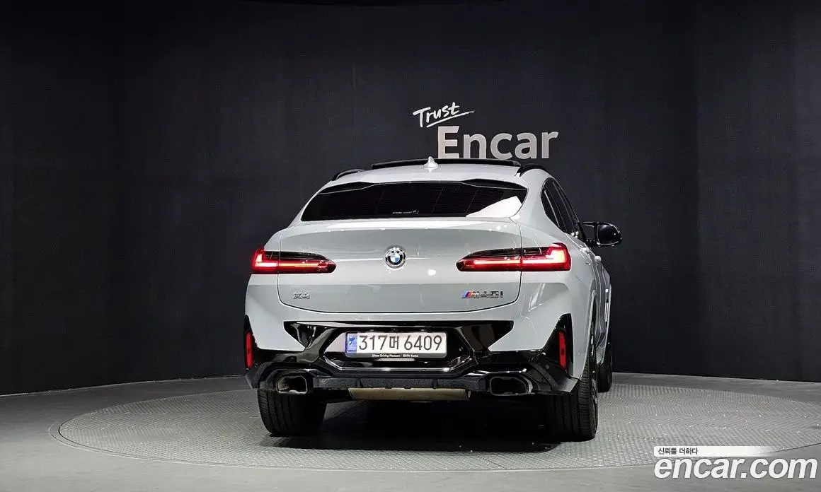 BMW X4 2022 3.0 автомат (гидро), фото 4