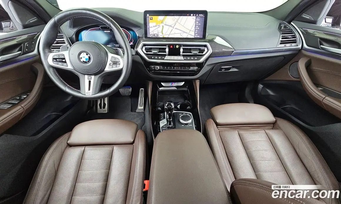 BMW X4 2022 3.0 автомат (гидро), фото 10