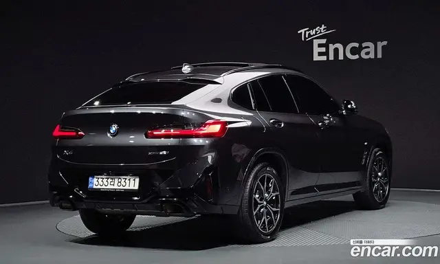BMW X4 2022 2.0 автомат (гидро), миниатюра 2
