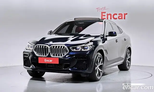 BMW X6, 2021, 69 673 км