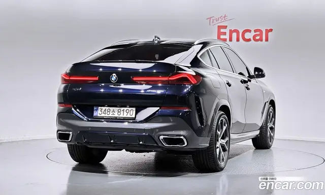 BMW X6 2021 3.0 автомат (гидро), миниатюра 2