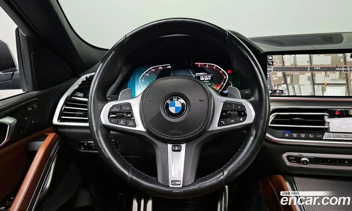 BMW X6 2021 3.0 автомат (гидро), фото 15