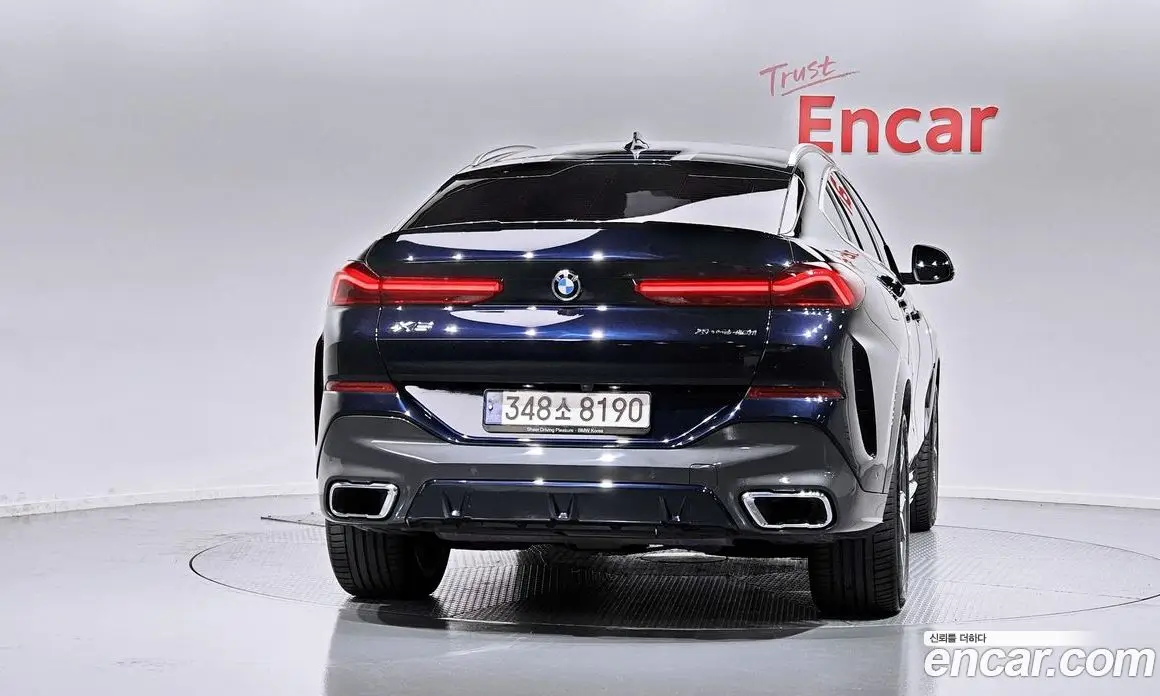 BMW X6 2021 3.0 автомат (гидро), фото 4