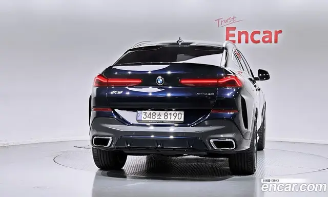BMW X6 2021 3.0 автомат (гидро), миниатюра 4
