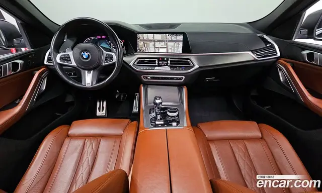 BMW X6 2021 3.0 автомат (гидро), миниатюра 8