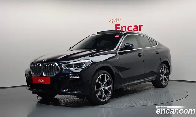 BMW X6, 2021, 89 221 км