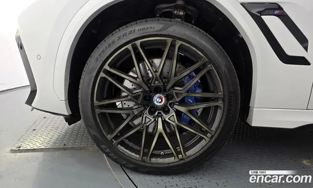 BMW X6M 2023 4.4 АКПП, миниатюра 5