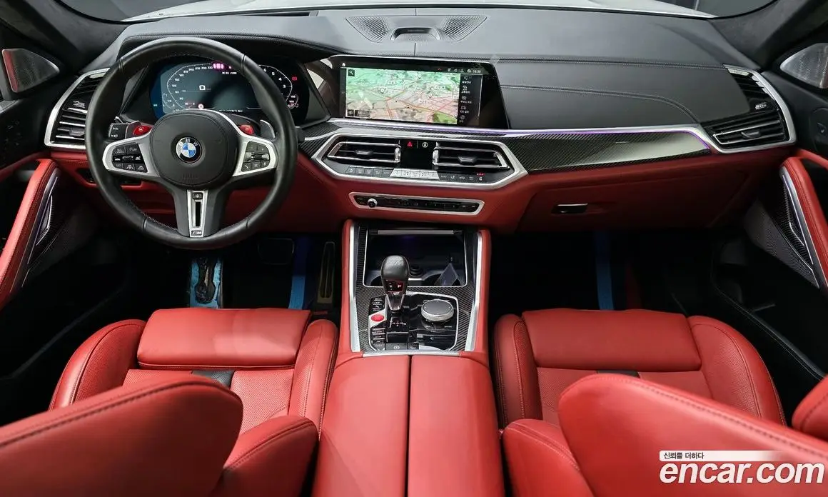 BMW X6M 2023 4.4 АКПП, фото 10