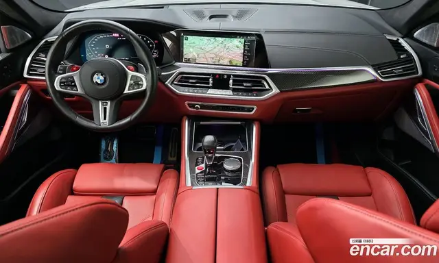 BMW X6M 2023 4.4 АКПП, миниатюра 10