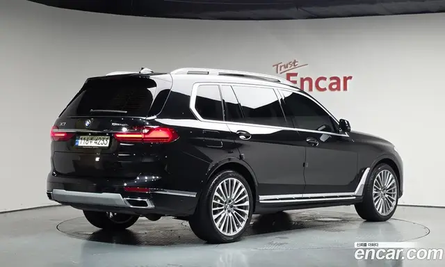 BMW X7, 2021, 44 167 км