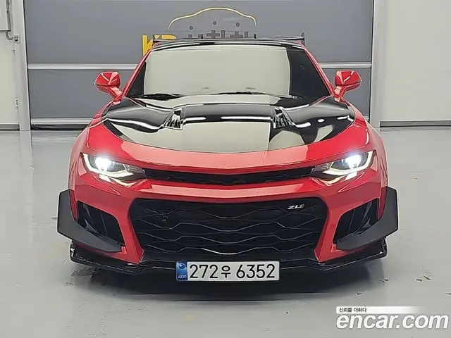 Chevrolet Camaro, 2016, 128 655 км