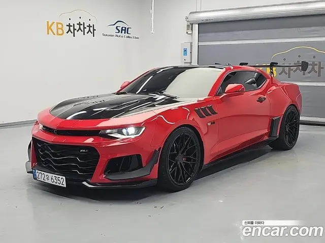 Chevrolet Camaro 2016 6.2 автомат (гидро), миниатюра 2