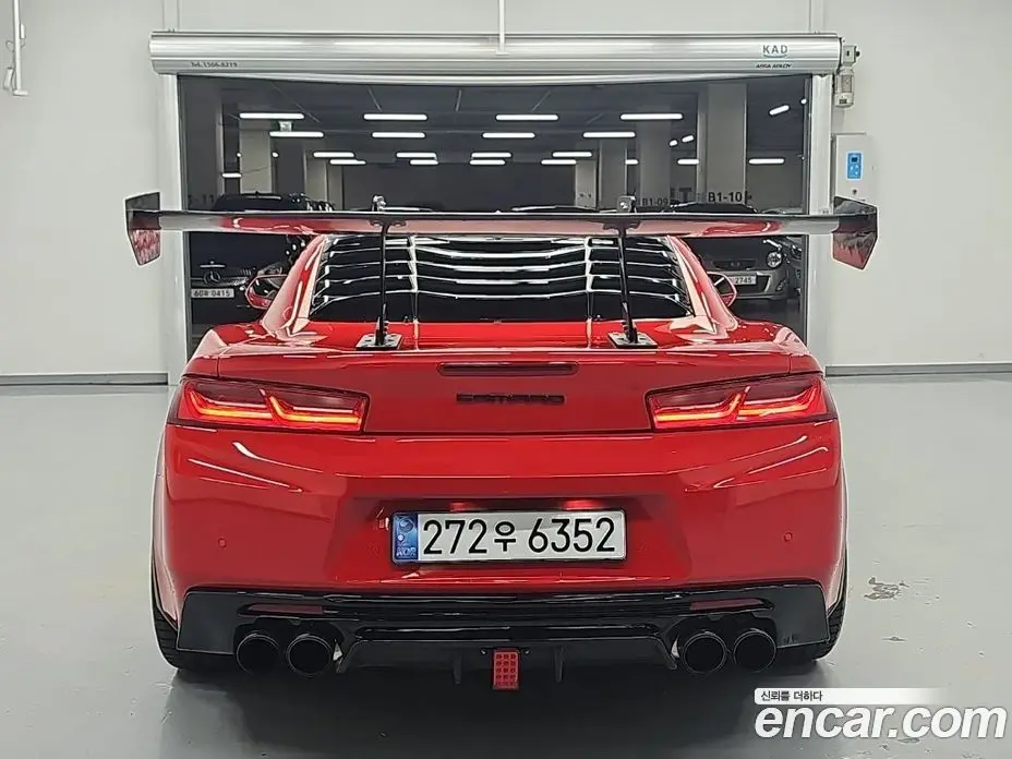 Chevrolet Camaro 2016 6.2 автомат (гидро), фото 3