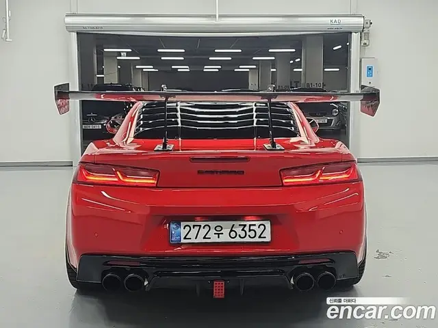 Chevrolet Camaro 2016 6.2 автомат (гидро), миниатюра 3