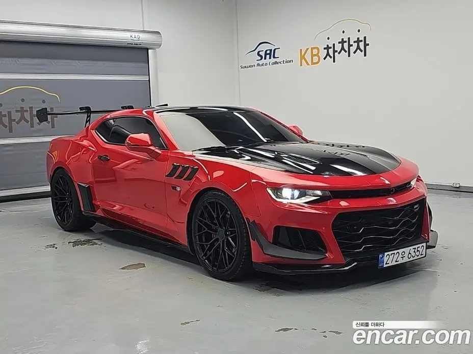 Chevrolet Camaro 2016 6.2 автомат (гидро), фото 4