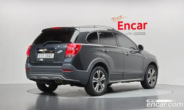 Chevrolet Captiva, 2016, 182 007 км