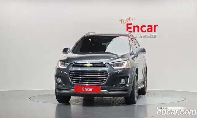 Chevrolet Captiva 2016 2.0 автомат (гидро), миниатюра 2 Chevrolet Captiva 2016 2.0 автомат (гидро), миниатюра 2