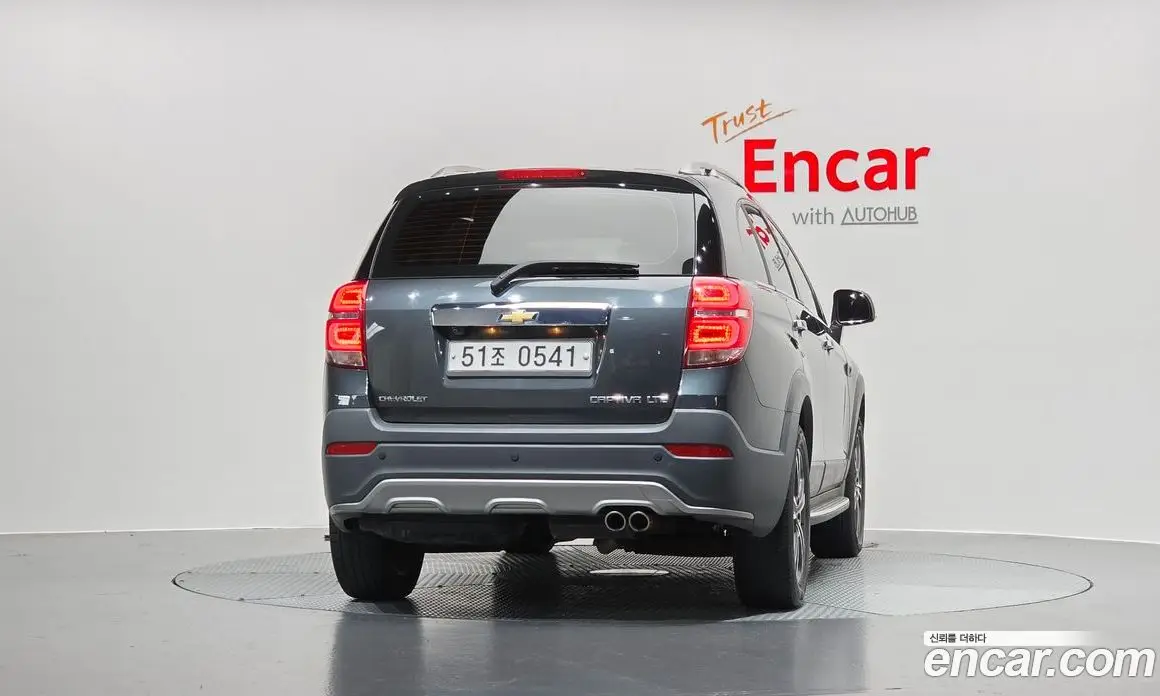 Chevrolet Captiva 2016 2.0 автомат (гидро), фото 3 Chevrolet Captiva 2016 2.0 автомат (гидро), фото 3