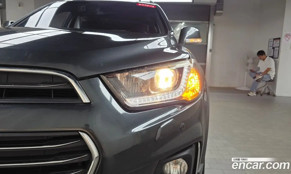 Chevrolet Captiva 2016 2.0 автомат (гидро), фото 7 Chevrolet Captiva 2016 2.0 автомат (гидро), фото 7