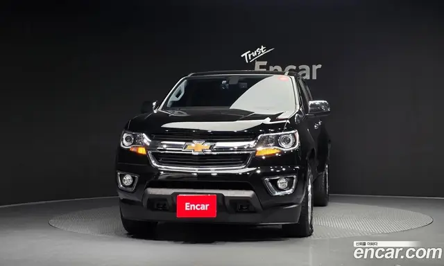Chevrolet Colorado 2020 3.6 автомат (гидро), миниатюра 3