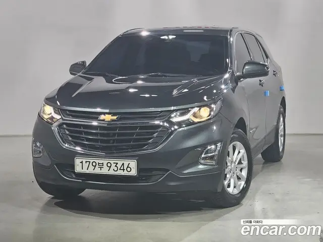 Chevrolet Equinox, 2019, 96 477 км