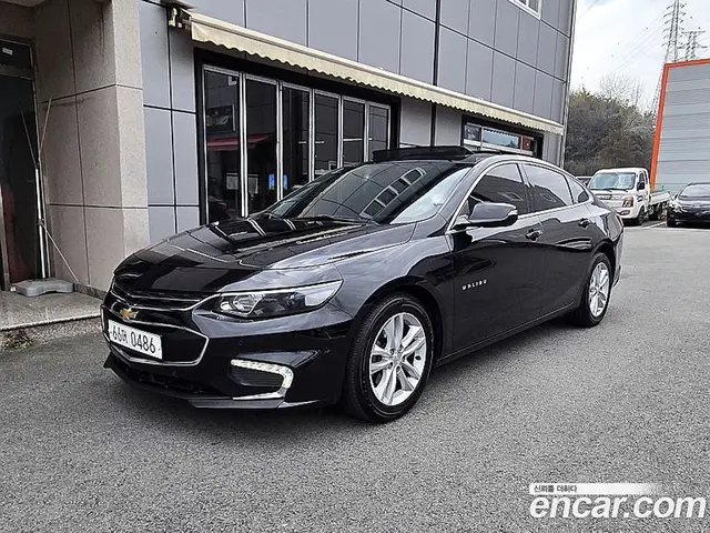 Chevrolet Malibu, 2016, 76 898 км