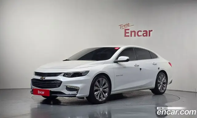 Chevrolet Malibu, 2016, 79 382 км