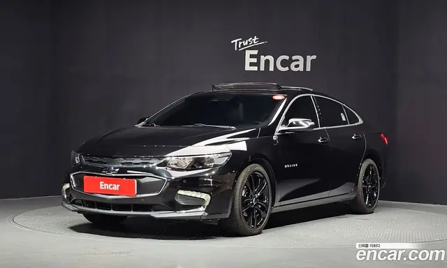 Chevrolet Malibu, 2018, 58 532 км