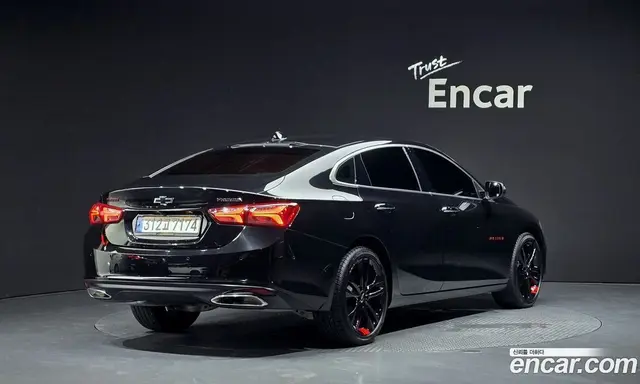 Chevrolet Malibu, 2022, 35 001 км