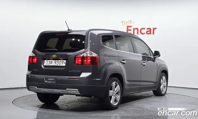 Chevrolet Orlando 2012 2.0 автомат (гидро), миниатюра 2